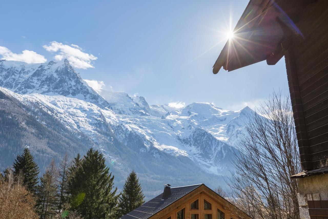 Petit Chalet Des Moussoux - Happy Rentals Chamonix Exterior photo
