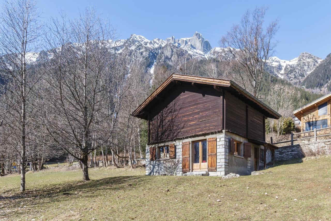 Petit Chalet Des Moussoux - Happy Rentals Chamonix Exterior photo
